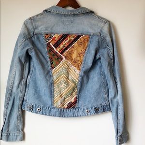 Lucky Brand Jackets & Coats - Lucky Brand Dixie Embroidered Jean Jacket Small Lucky Brand Jackets & Coats - Lucky Brand Dixie Embroidered Jean Jacket Small